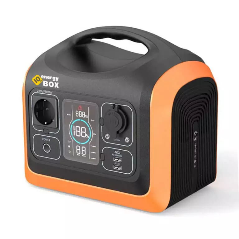 Портативна електростанція IQ Energy Box UPP-600