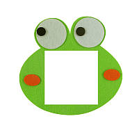 Декоративная накладка на выключатель Chilian RD900GF лягушонок Зеленый VA, код: 7920729