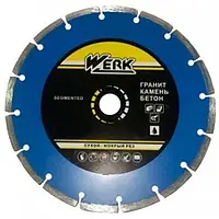 Алмазный диск Werk Segment 180x7x22.23мм