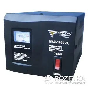 Стабілізатор напруги Forte MAX-1000VA