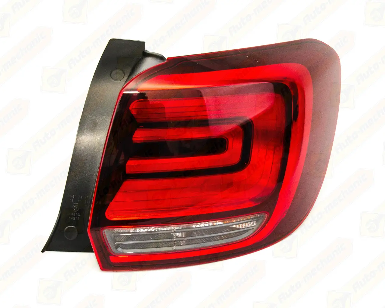 Ліхтар задній правий Renault Sandero 2 (2017-...) Оригінал 265502257R Рено сандеро, фото 1