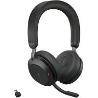 Наушники Jabra Evolve 2 75 Stereo USB-C Black (27599-999-899) PZZ