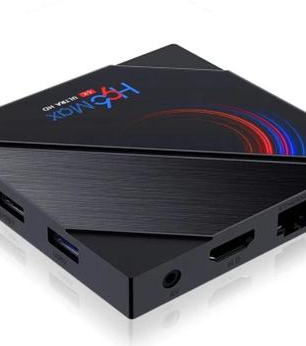 ТВ-приставка H96 Max (4/64 Gb) 4-ядерная на Android 10.0, TV BOX тюнер ...