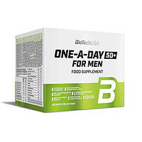 Мультивитамины для мужчин BioTech One-A-Day 50+ For Men 30 packs ON, код: 8065567