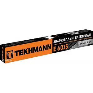Електроди для зварювання Tekhmann E 6013 4 мм 5 кг