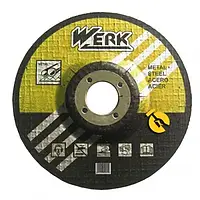 Зачистной диск Werk 34019 230х6,3х22,23мм
