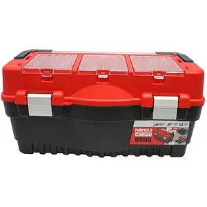 Ящик для інструментів Haisser Formula S600 Carbo Alu (90065) Red