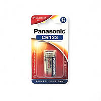 Батарейка CR123A Panasonic Lithium (3v)