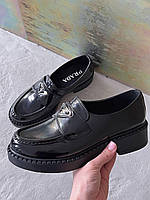 Женские туфли Loafers Black ТОП [36 - 40 р.] код PR017
