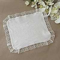 Серветка "Чарівна світлинка" для хліба, свічок Молочний Інтерлок арт.27689600 29*34 см.(р)