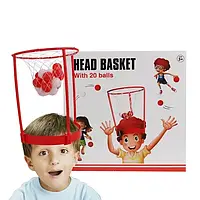 Игра Баскетбол на голове