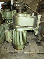 Мотор редуктор германський ГДР, 0,4 кВт 16 обертів на виході у хвилину