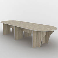 Стол для переговоров Тиса Мебель ОК-4 Сонома UD, код: 7436925