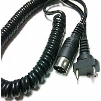 Шнур для ручки фрезера. Підходить на любі моделі корейських, українських та китайських фрезерів. Довжина вилочки 6 або 9мм.