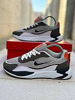 Весенне-летние мужские кроссовки Nike grey