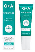 Балансуючий сонцезахисний крем для обличчя Q+A Niacinamide Balancing Daily Sunscreen, 50мл (267866)