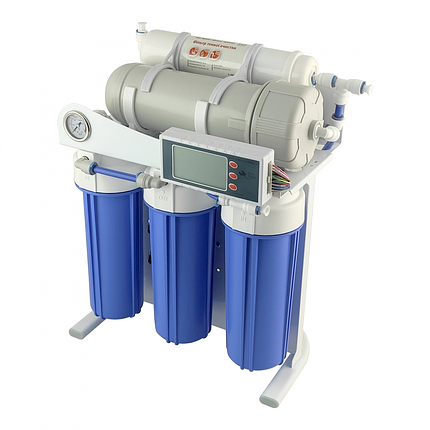 Система зворотнього осмосу високої продуктивності RAIFIL-400G-10"Blue controller (RAIFIL-400G-10"Blue controller), фото 3