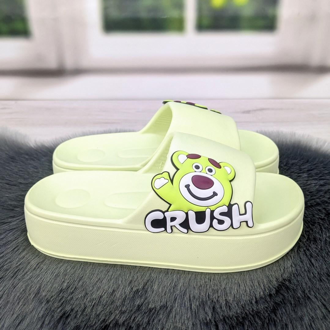 Шльопанці жіночі сланці пінкові м'ятні 4503