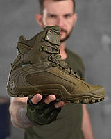 Демисезонная тактические кроссовки олива, военная мужская обувь мультикам Bravo-S Gepard 41