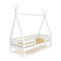 Деревянная кровать для подростка SportBaby Вигвам белая 190х80 см VA, код: 8264819