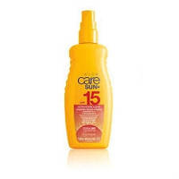 Avon сонцезахисний зволожувальний лосьйон-спрей для обличчя та тіла SPF15