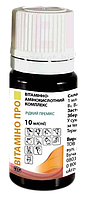 Витамино Про смесь кормовых добавок (жидкий премикс), комплекс гидрофильных витаминов и аминокислот, 10 мл