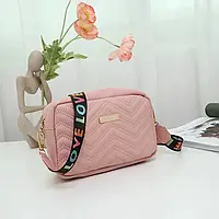 Женская сумка-слинг через плечо Mini Pink