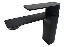 Змішувач для раковини, чорний латунь матовий AIM DG01110 matte black, фото 5