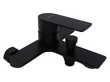 Змішувач для ванни, чорний латунь матовий AIM DG01130 matte black, фото 5