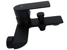 Змішувач для ванни, чорний латунь матовий AIM DG01130 matte black, фото 6