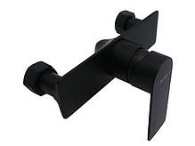 Змішувач для душ.кабіни, латунь чорний матовий AIM DG01140 matte black, фото 6