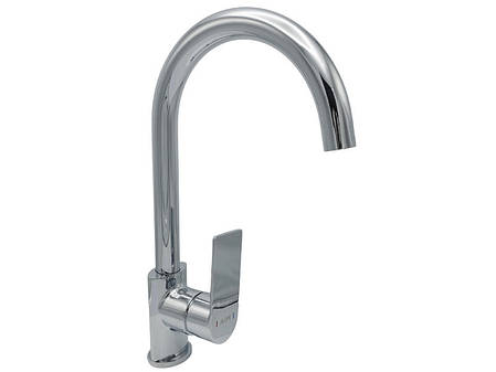 Змішувач для миття, латунь хром AIM DG01150 chrome, фото 1