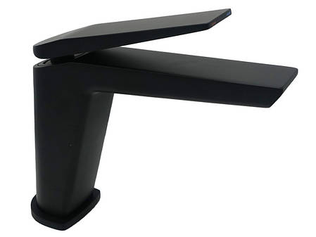 Змішувач для раковини, чорний латунь матовий AIM DG08910 matte black, фото 1