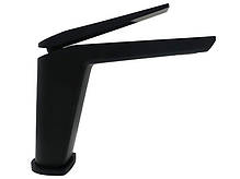 Змішувач для раковини, чорний латунь матовий AIM DG08910 matte black, фото 5