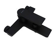 Змішувач для ванни, чорний латунь матовий AIM DG08930 matte black, фото 6
