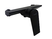 Змішувач для душ.кабіни, латунь чорний матовий AIM DG08940 matte black, фото 6