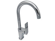 Змішувач для миття, латунь хром AIM DG08950 chrome, фото 5