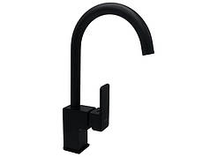 Змішувач для миття, чорний латунь матовий AIM DG00750 matte black