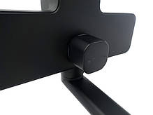 Змішувач для ванни довгий гусак, чорний латунь матовий AIM DG00753 matte black, фото 5