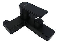 Змішувач для ванни, чорний латунь матовий AIM DG00731 matte black, фото 4