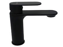 Змішувач для раковини, чорний латунь матовий AIM DG01210 matte black, фото 5