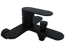Змішувач для ванни, чорний латунь матовий AIM DG01230 matte black, фото 5