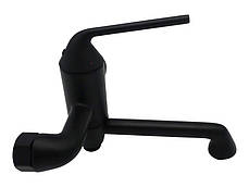 Змішувач для ванни, чорний латунь матовий AIM DG13630 matte black, фото 4