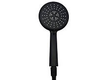 Змішувач для ванни, чорний латунь матовий AIM DG13630 matte black, фото 6