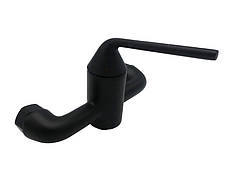 Змішувач для душ.кабіни, латунь чорний матовий AIM DG13690 matte black, фото 3