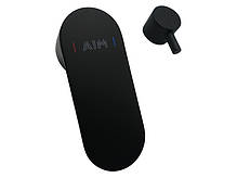 Компл., для душ кабіни (вмонтов.у стіну), чорний матовий AIM DG203-1 matte black, фото 6