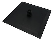 Компл., для душ кабіни (вмонтов.у стіну), чорний матовий AIM DG205 matte black, фото 5