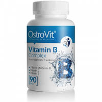 Комплекс витаминов OstroVit Vitamin B Complex 90 tab BM, код: 8382278