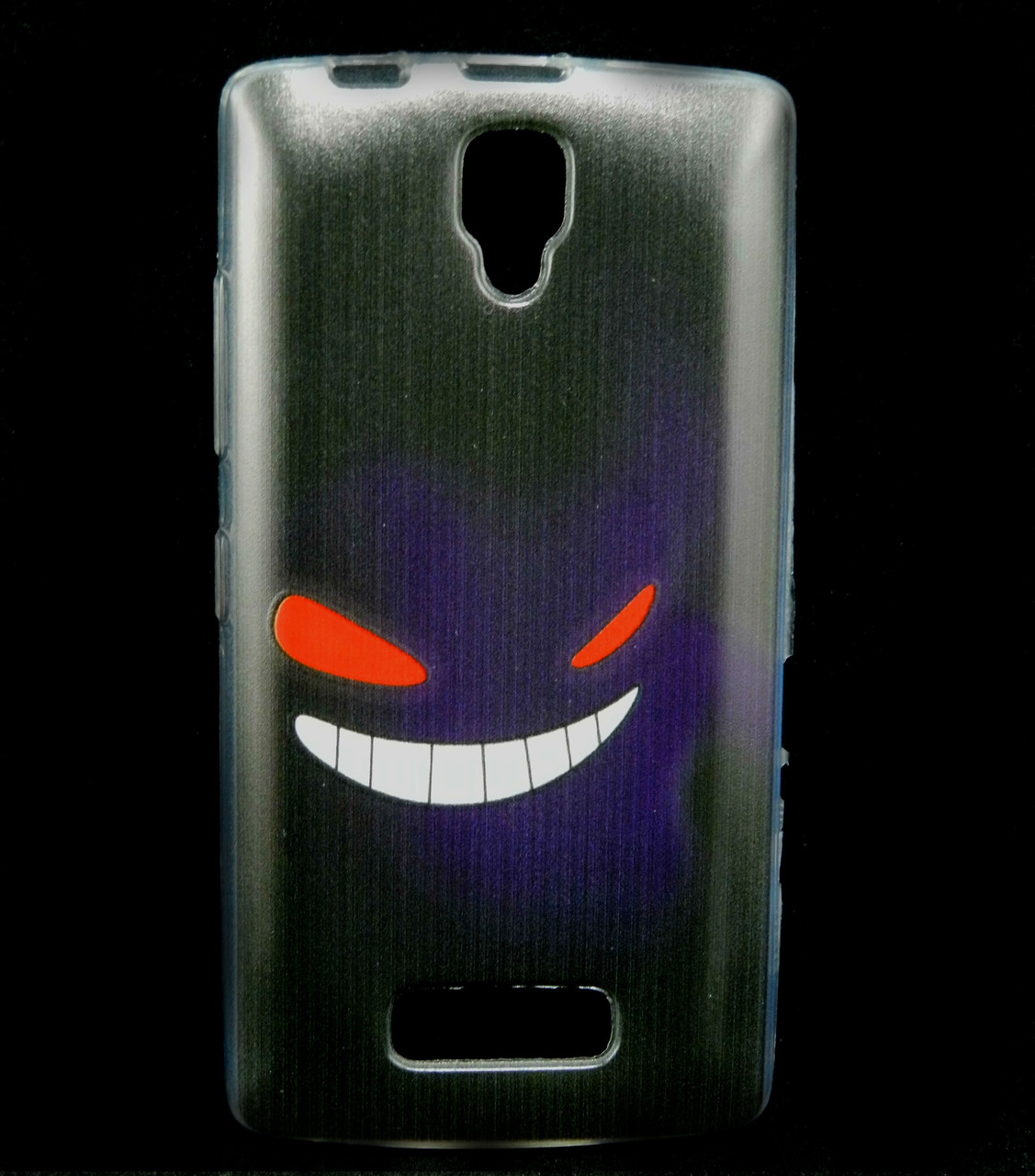 Чохол накладка для Lenovo A2010 силіконовий з малюнком, Pokémon Gengar