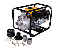 Мотопомпа бензинова 4 кВт FORTE FP20C